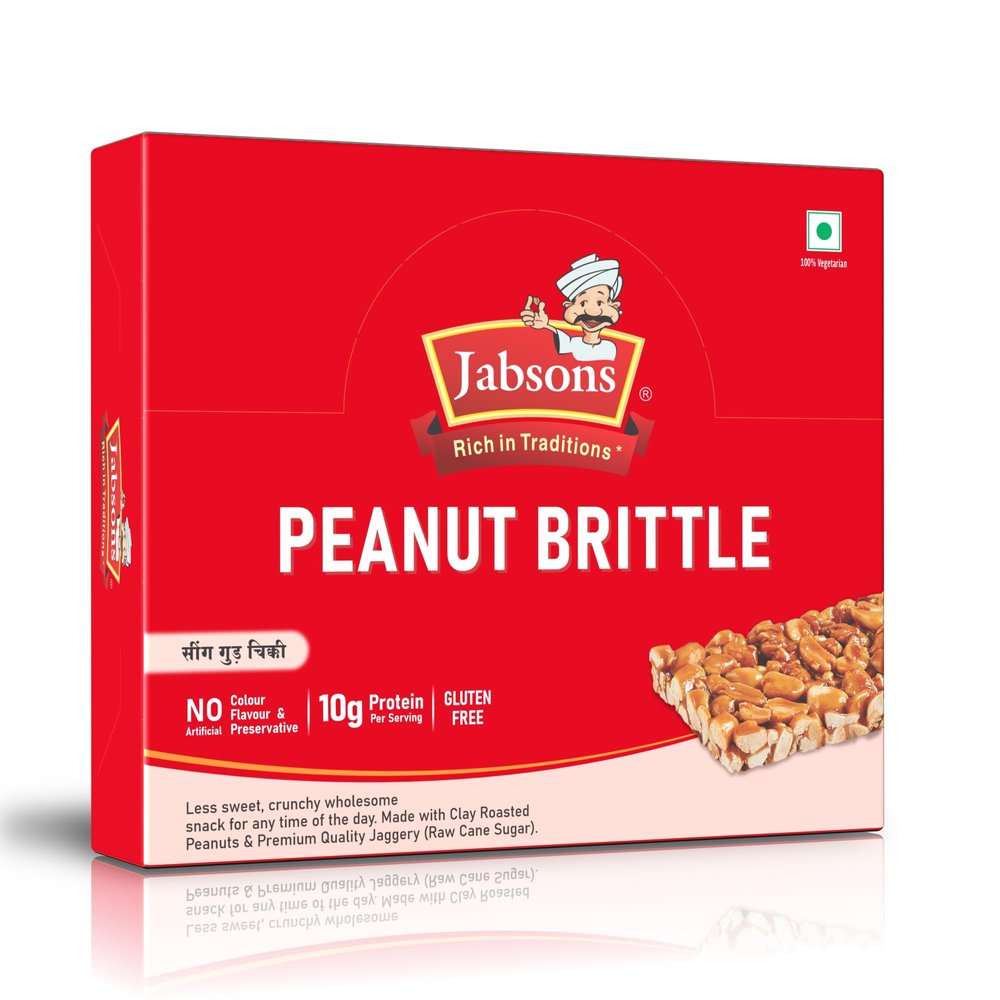 Jabsons Peanut Brittle