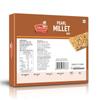 Jabsons Pearl Millet Bar | Bajra & Jaggery Chikki | Traditional Indian Sweet Snack | Healthy, Crunchy Energy Bar | Gluten Free | Zero Preservative | Bajra Chikki view 2