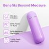 Easy@Home Portable Bidet Spray: Pink Leakproof Handheld Jet Spray with Angled Nozzle, Retractable Plastic Cleaning Bottle for Toilet, Suitable for Travel and Personal Hygiene Care 380ml view 2