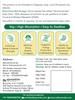Adhyaveda Organic Magnesium Glycinate  550mg per Capsule (121mg Elemental Mg)  Supports Muscle Relaxation, Nerve Health & Better Sleep  60 Veg Capsules  FSSAI Approved view 3