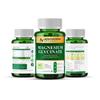 Adhyaveda Organic Magnesium Glycinate  550mg per Capsule (121mg Elemental Mg)  Supports Muscle Relaxation, Nerve Health & Better Sleep  60 Veg Capsules  FSSAI Approved view 4