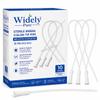 Widely Pure Sterile Enema Colon Tip Pipe Individually Packed, Nelaton Cathetor (12 FG) (10 Piece) (10) view 1