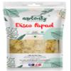 Aplenty Disco Papad | Crunchy Mini Urad Small PapadS | Rajasthani Flavor Disco Coin Size Mini Urad Papad (400g) - Pack of 2 view 1