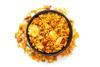 Aplenty Nimbu Vati Khatti Chatpati Churan Goliya (200g) And Navratan Madrasi Mixture Namkin - 400g Delicious Namkeen with Peanut Tea Time Snacks view 2