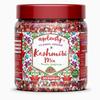 Aplenty Kashmiri Mukhwas Mukhawas After Meal (800g) And Navratan Madrasi Mixture Namkin - 400g Delicious Namkeen with Peanut Tea Time Snacks view 1