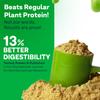 OZiva Bioactive Plant Protein (Malabar Vanilla) 1 kg | 25g Protein, 5.5 BCAA | Pea Isolate| Plant based Protein for Women & Men | Essential Amino Acids| Vegan Protein supplement, Clean, Sugar free view 3