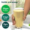 OZiva Bioactive Plant Protein (Malabar Vanilla) 1 kg | 25g Protein, 5.5 BCAA | Pea Isolate| Plant based Protein for Women & Men | Essential Amino Acids| Vegan Protein supplement, Clean, Sugar free view 4