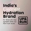 UP&RUN Advance Guava Salts | Electrolyte Hydration Mix for Runners, Gym, Athletes & Performance | Zero Sugar, Keto Friendly | Fast Recovery with Sodium Potassium Magnesium | 10 Sachets view 4
