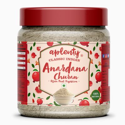 Aplenty Anardana Churan Mouth Freshener Digestive After-Meal Mukhwas (200g) And Chand & Sitara Churan Candy Khatti Meethi Goli      (400g)
