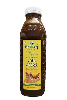 Arooj Premium Jaljeera (concentrate)(handmade)  Tangy & Spicy Tamarind Beverage with Real Imli Pulp | Authentic Indian Summer Drink for Digestion & Refreshment | 700ml