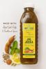 Arooj Premium Jaljeera (concentrate)(handmade)  Tangy & Spicy Tamarind Beverage with Real Imli Pulp | Authentic Indian Summer Drink for Digestion & Refreshment | 700ml view 4