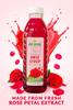 Arooj Premium Rose Syrup (handmade) Made with Fresh Rose Extracts | Natural Refreshing Concentrate for Beverages & Desserts | 700ml view 3