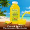 Arooj Premium Handmade Pineapple Squash  Pure & Refreshing Fruit Beverage Concentrate | Made with Real Pineapple Juice | 700ml view 3