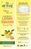 Arooj Premium Lemon Squash (handmade)  Refreshing Summer Drink Concentrate with Fresh Lemon Juice | Natural & Tangy Beverage | 700ml view 2