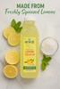 Arooj Premium Lemon Squash (handmade)  Refreshing Summer Drink Concentrate with Fresh Lemon Juice | Natural & Tangy Beverage | 700ml view 4