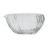 CALANDIS Glass Matcha Bowl with Spout Matcha Lovers Gift for Tea Lovers Matcha Chawan | Tea | Food & Beverages view 1
