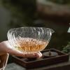 CALANDIS Glass Matcha Bowl with Spout Matcha Lovers Gift for Tea Lovers Matcha Chawan | Tea | Food & Beverages view 4