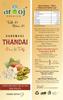 Arooj Premium Thandai Sharbat (handmade)  Traditional Festive Drink with Selected Dry Fruits & Spices | Natural Refreshing Concentrate | 700ml view 2