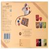 Lindt Lindor Assorted Festive Gift Pack  Milk, Dark Chocolate & Hazelnut 112.5 gm (6 Cornet Balls) view 4