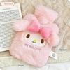 AARSH Cartoon Hot Water Bag for Period Cramps Body Massage, Hot Cold Pack for Pain Relief Knee Neck Shoulder, Warm Water Bottle for Winter with Soft Cover, Heating Pad Bag for Periods (Pink) (Kitty) view 2