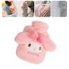 AARSH Cartoon Hot Water Bag for Period Cramps Body Massage, Hot Cold Pack for Pain Relief Knee Neck Shoulder, Warm Water Bottle for Winter with Soft Cover, Heating Pad Bag for Periods (Pink) (Kitty) view 3