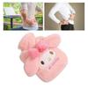 AARSH Cartoon Hot Water Bag for Period Cramps Body Massage, Hot Cold Pack for Pain Relief Knee Neck Shoulder, Warm Water Bottle for Winter with Soft Cover, Heating Pad Bag for Periods (Pink) (Kitty) view 4