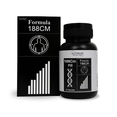 ActiwowRx Height Increasing Height Growth & Height Gain Capsule Boys & Girls Increase & growth Pack Of (1)