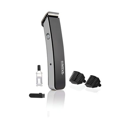 Ecanvas Professional Beard Hair Trimmer, Cordless Rechargeable with Metal Blades, Adjustable Length Settings, 60 Minutes Runtime