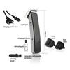 Ecanvas Professional Beard Hair Trimmer, Cordless Rechargeable with Metal Blades, Adjustable Length Settings, 60 Minutes Runtime view 2