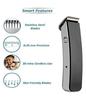 Ecanvas Professional Beard Hair Trimmer, Cordless Rechargeable with Metal Blades, Adjustable Length Settings, 60 Minutes Runtime view 3