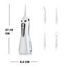 HARSHUDHI Water Dental Flosser Teeth Pick - Cordless Portable 4 Modes Rechargeable Flossers Oral Irrigator IPX6 Waterproof Travel Gum Floss Cleaner Deep Cleaning Flossing Picks for Home Daily Shower view 2