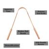 Babila Copper Tongue Cleaner TC-V01 Pack of 2 view 3