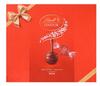 Lindt Lindor Assorted Cornet Chocolate Festive Gift Pack - 75gm (09 Cornet Balls) view 1