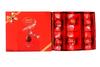 Lindt Lindor Assorted Cornet Chocolate Festive Gift Pack - 75gm (09 Cornet Balls) view 4