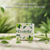 ECOTELLA 1 Ply Soft Tissue Paper Napkins | Biodegradable & Eco-Friendly | Lightweight, Disposable Facial Tissues for Home, Office & Trave (4) view 2