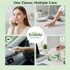 ECOTELLA 1 Ply Soft Tissue Paper Napkins | Biodegradable & Eco-Friendly | Lightweight, Disposable Facial Tissues for Home, Office & Trave (4) view 4