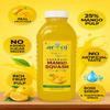 Arooj Premium Mango Squash (handmade)  Pure & Tasty, Contains Real Fruit Pulp, 700ml view 3