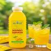 Arooj Premium Mango Squash (handmade)  Pure & Tasty, Contains Real Fruit Pulp, 700ml view 4