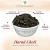 Dr. Arya's Harad Choti 100gm | Haritaki | Terminalia Chebula | Black Harad Choti | Kali Harad | Black Himej | 100 gram view 4