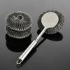 Brahmani Store Stainless Steel Scrubber for Utensils  Rust-Free, Heavy-Duty Cookware Cleaner for Pots, Pans, Tawas & Vessels | Kitchen Cleaning Pad (1 Piece) view 1