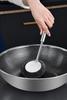Brahmani Store Stainless Steel Scrubber for Utensils  Rust-Free, Heavy-Duty Cookware Cleaner for Pots, Pans, Tawas & Vessels | Kitchen Cleaning Pad (1 Piece) view 2