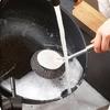 Brahmani Store Stainless Steel Scrubber for Utensils  Rust-Free, Heavy-Duty Cookware Cleaner for Pots, Pans, Tawas & Vessels | Kitchen Cleaning Pad (1 Piece) view 4