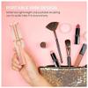 2-in-1 Eyebrow Trimmer & Facial Hair Remover for Women | Rechargeable Epilator with Built-in Ring Light | Face, Upper Lips, Chin, Nose, and Cheeks Hair Removal Tool (rainbow) view 2