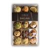 Almond House Assorted Baklava- 15Pcs | Premium Sweets | No artificial colours | No Preservatives | No Maida | Ready To Eat | 330 Gms view 1