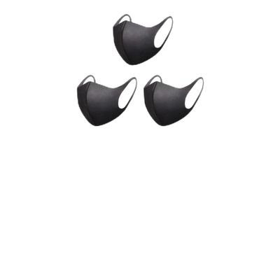 MERISHOPP30pcs Pollution Mask Washable Mask with Earloop Breathing Support Bracket|Clothing, Shoes & Accessories | Costumes, Reenactment, Theater | Accessories | Masks & Eye Masks
