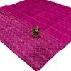 Pink Bengal Cotton Saree for Women  Pure Soft Handloom Cotton | Lightweight & Breathable Traditional Saree for Daily & FestiveWear view 1