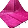 Pink Bengal Cotton Saree for Women  Pure Soft Handloom Cotton | Lightweight & Breathable Traditional Saree for Daily & FestiveWear view 2