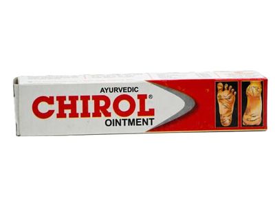 Ancott Chirol Ointment | 15 gm | Topical Herbal Relief | For External Application | Pack of 10