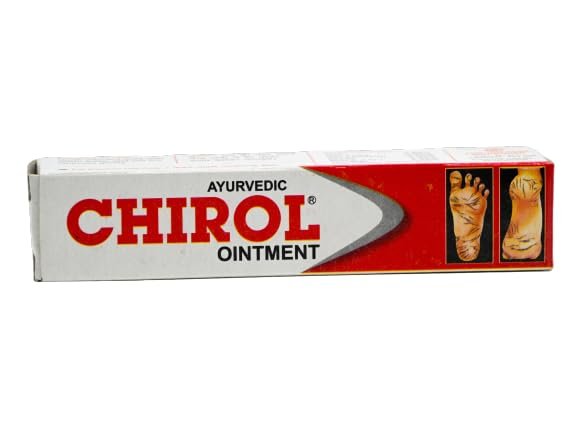 Ancott Chirol Ointment | 15 gm | Topical Herbal Relief | For External Application | Pack of 10