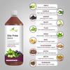 Ayumcure Dia Free Juice | Ayurvedic Juice for Blood Sugar Control | With Karela, Jamun, Amla, Giloy, Tulsi & More | Natural Antioxidants | Sugar-Free | Safe for Diabetics | For Men & Women | 1L view 3